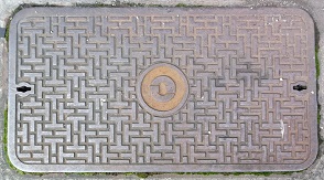 電電公社マンホール