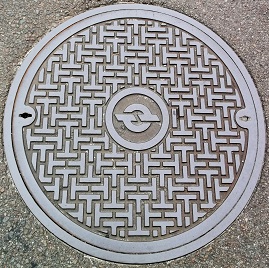 電電公社マンホール