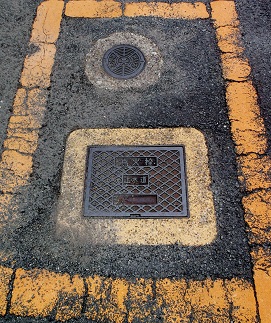 久御山町消火栓/仕切弁