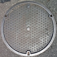 小俣町マンホール