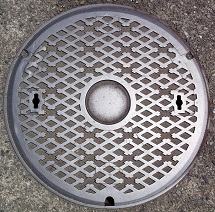 小俣町マンホール