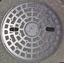 小俣町マンホール