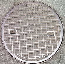 小俣町マンホール