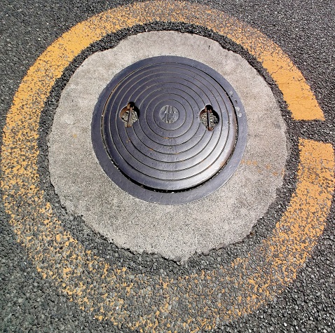 小俣町防火水槽