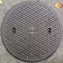 岡部町マンホール