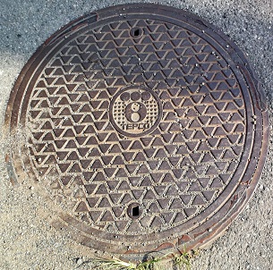 東京電力マンホール