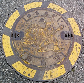 岡部町防火水槽