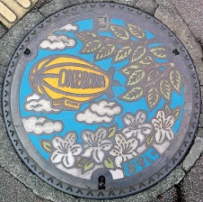 桶川市マンホール