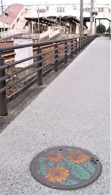 尾張旭市マンホール