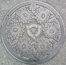 尾張旭市マンホール