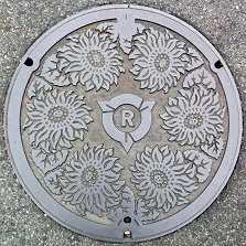 尾張旭市マンホール