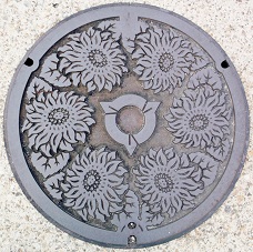 尾張旭市マンホール