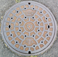 尾張旭市マンホール