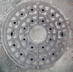 尾張旭市マンホール