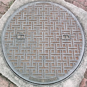 尾張旭市マンホール