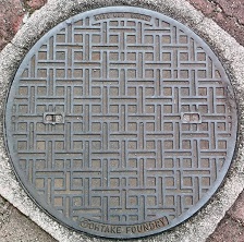 尾張旭市マンホール