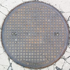 尾張旭市マンホール