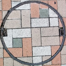 尾張旭市マンホール