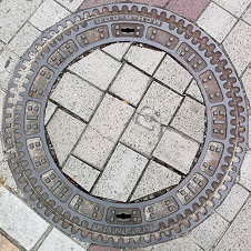 尾張旭市マンホール