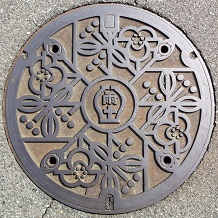 瀬戸市マンホール