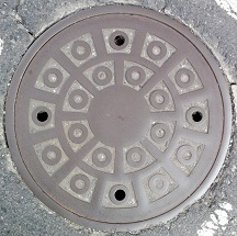 瀬戸市マンホール