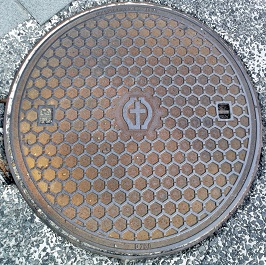 瀬戸市マンホール