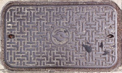 電電公社マンホール