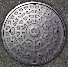 新宮市マンホール