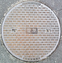 室生村マンホール