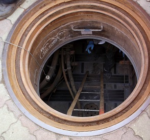 NTTの電話設備工事