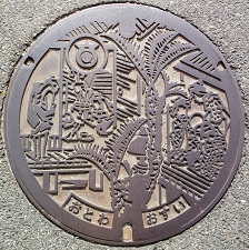 音羽町マンホール