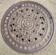 韓国マンホール