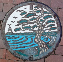 敦賀市マンホール