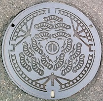 敦賀市マンホール