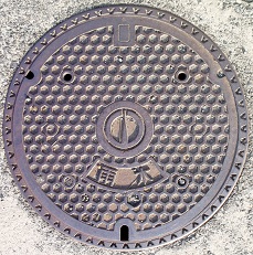 敦賀市マンホール