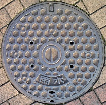 敦賀市マンホール