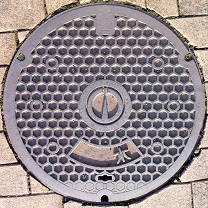 敦賀市マンホール