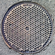 敦賀市マンホール