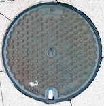 敦賀市マンホール