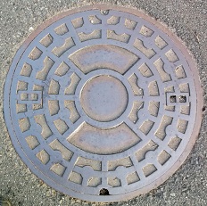 敦賀市マンホール
