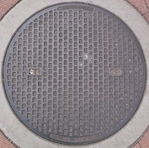 横浜市マンホール