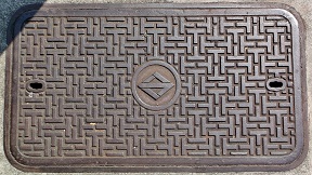 横浜市マンホール