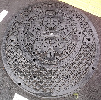東京都マンホール