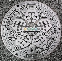 東京都マンホール
