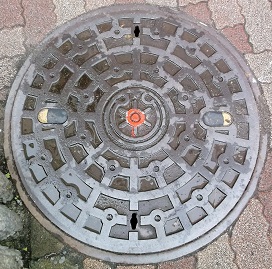 東京都マンホール