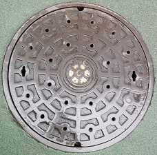 東京都マンホール