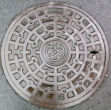 東京都マンホール