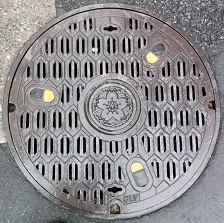 東京都マンホール