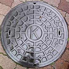 東京都マンホール