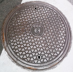 東京電力マンホール
